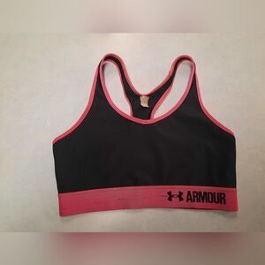 Under Armour heat gear sports bra size M